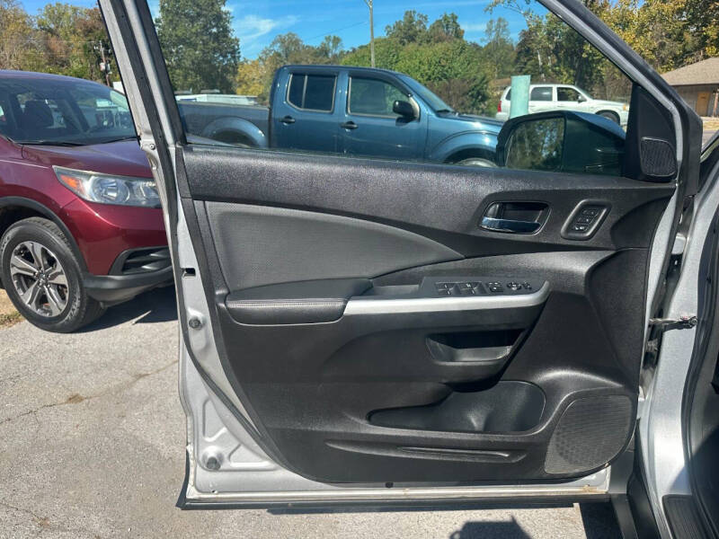 2016 Honda CR-V Touring