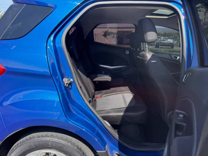 2018 Ford EcoSport SE