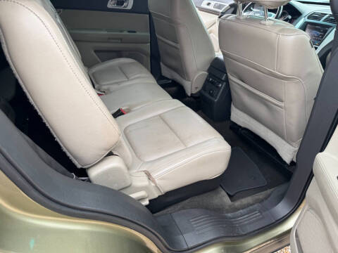 2013 Ford Explorer Limited