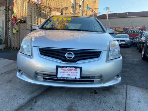 2012 Nissan Sentra for sale at EL GHALY GROUP 1 Quality used vehicles in Jersey City NJ