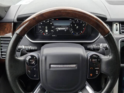 2018 Land Rover Range Rover HSE