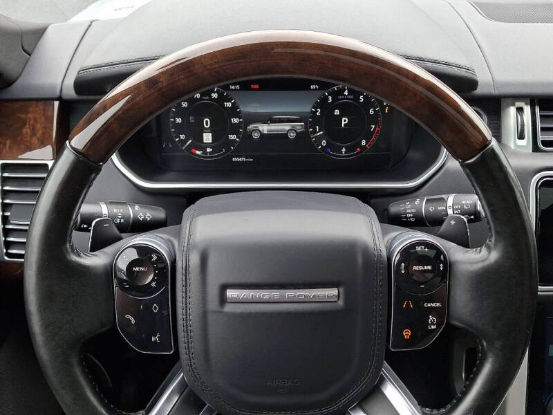 2018 Land Rover Range Rover HSE