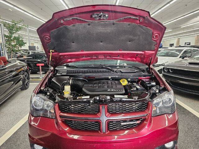 2018 Dodge Grand Caravan GT