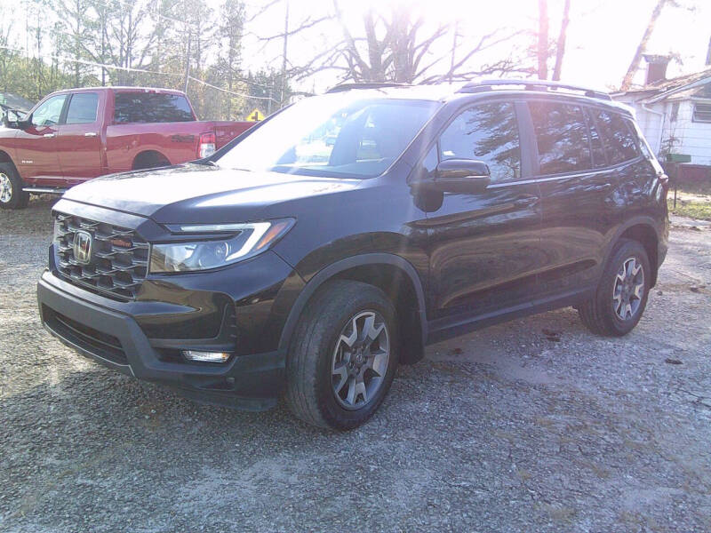 2023 Honda Passport TrailSport's photo