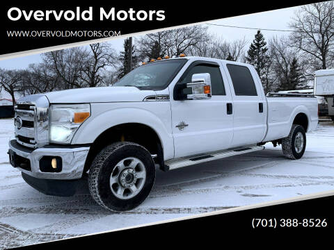 2013 Ford F-350 Super Duty for sale at Overvold Motors in Detroit Lakes MN