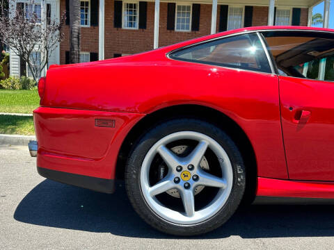 1998 Ferrari 550