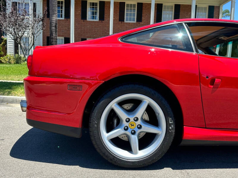 1998 Ferrari 550