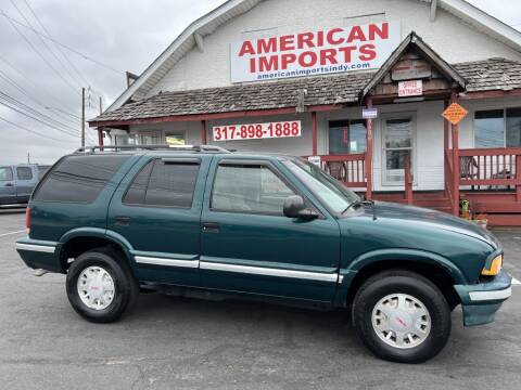 1996 GMC Jimmy for sale at American Imports INC in Indianapolis IN