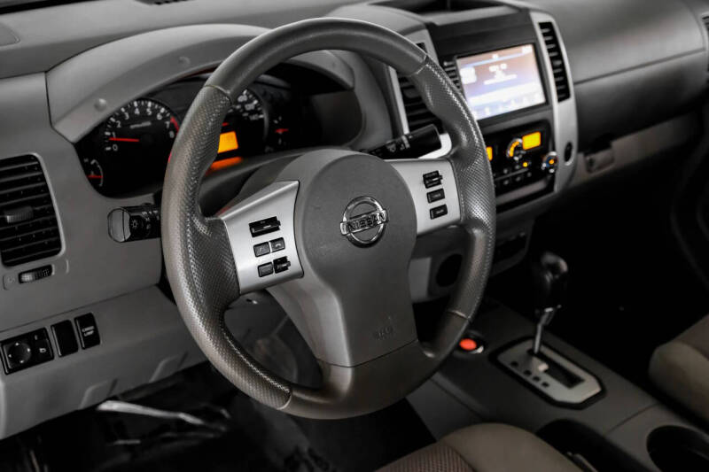 2020 Nissan Frontier