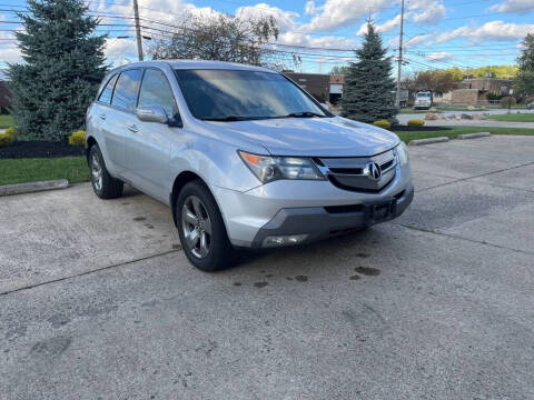 2007 Acura MDX for sale at Top Spot Motors LLC in Willoughby OH