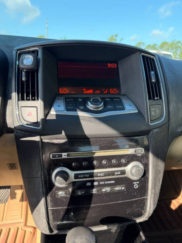 2009 Nissan Maxima