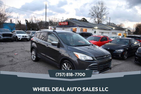 2016 Ford Escape SE