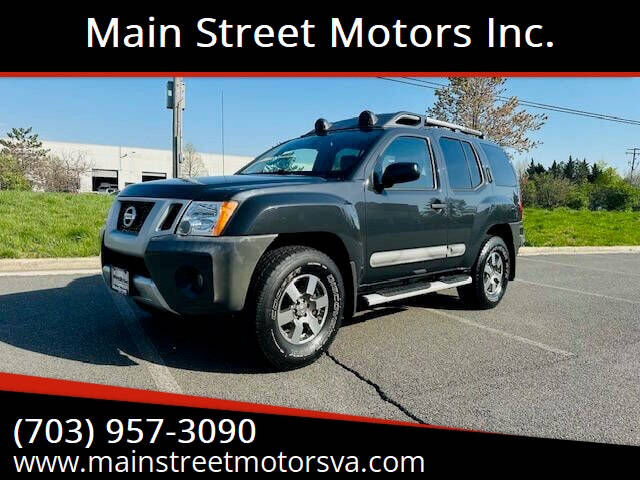 Used 2012 Nissan Xterra Pro-4X with VIN 5N1AN0NWXCC503276 for sale in Chantilly, VA