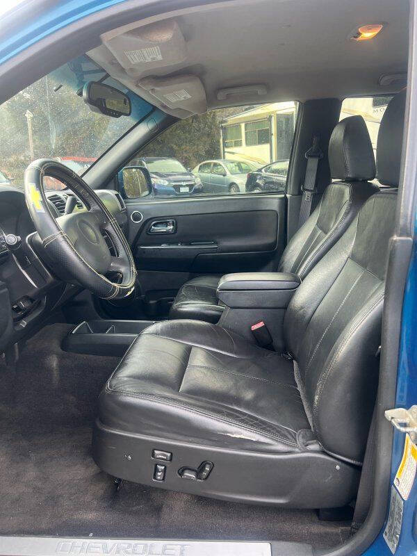 2012 Chevrolet Colorado LT
