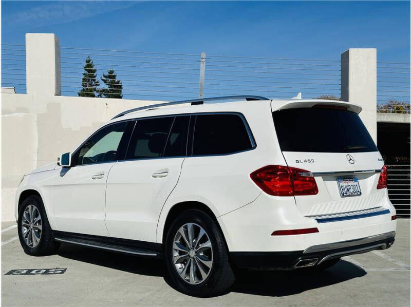 2014 Mercedes-Benz GL-Class GL450 photo 6