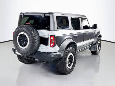 2022 Ford Bronco Badlands Advanced