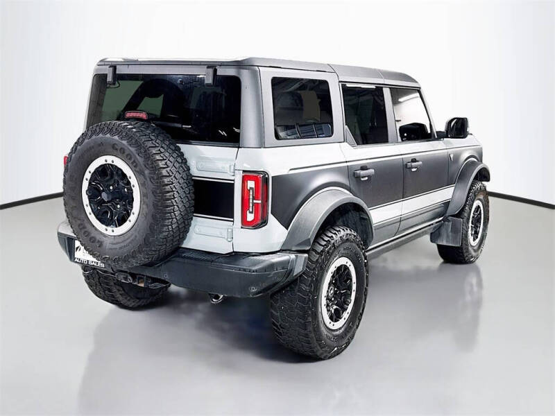 2022 Ford Bronco Badlands Advanced