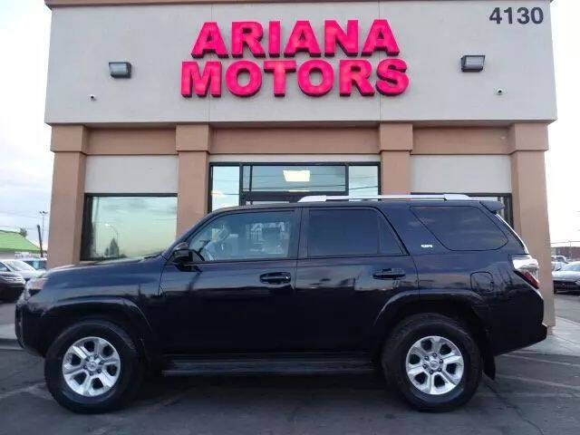 2014 Toyota 4Runner for sale at Ariana Motors in Las Vegas NV