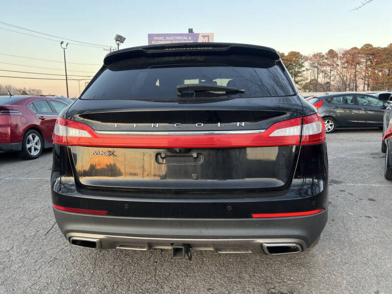 2018 Lincoln MKX Reserve