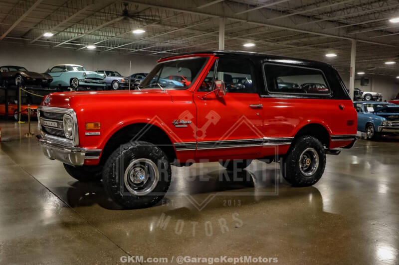 1970 Chevrolet Blazer