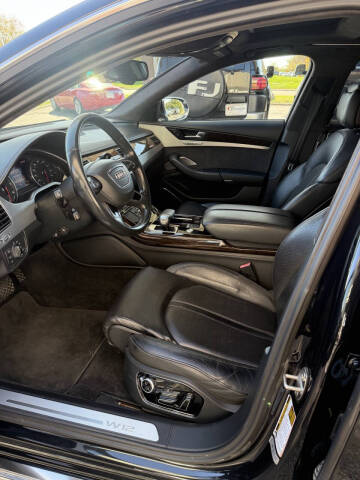 2013 Audi A8 L W12 quattro