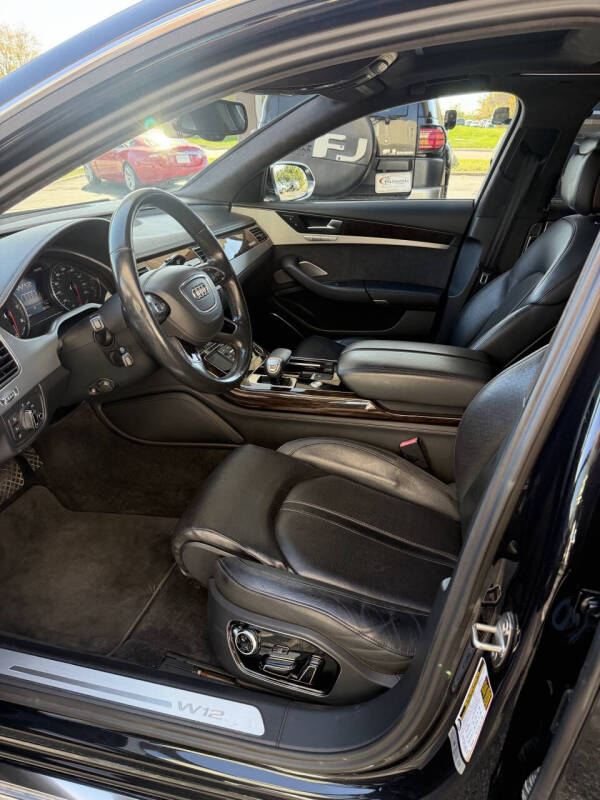 2013 Audi A8 L W12 quattro