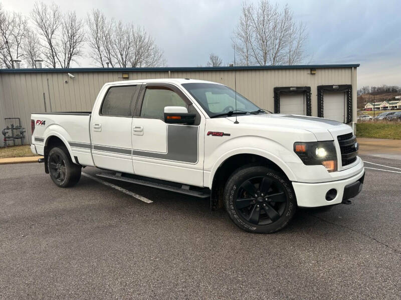 2013 Ford F-150 for sale at Vitt Auto in Pacific MO