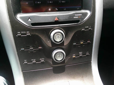 2013 Ford Edge SEL