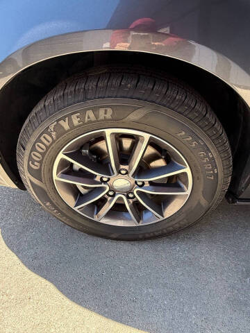 2017 Dodge Grand Caravan SXT