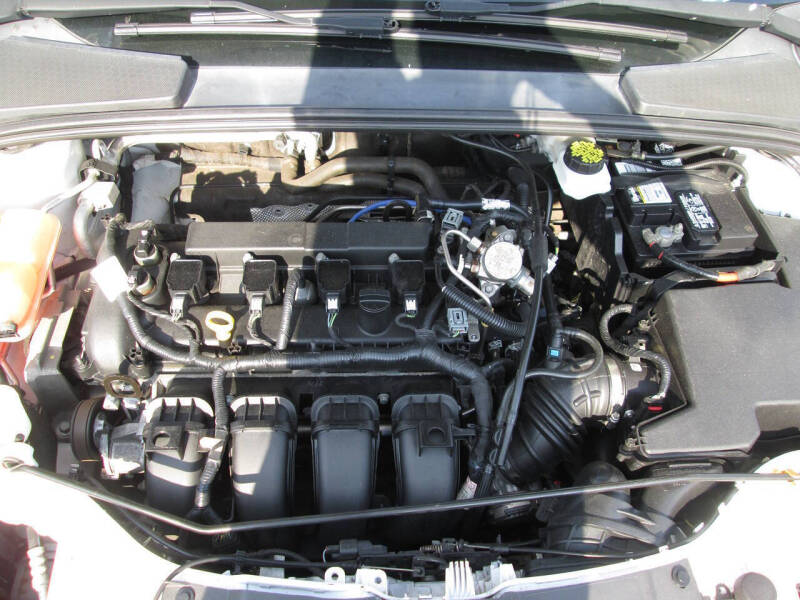 2018 Ford Focus SEL
