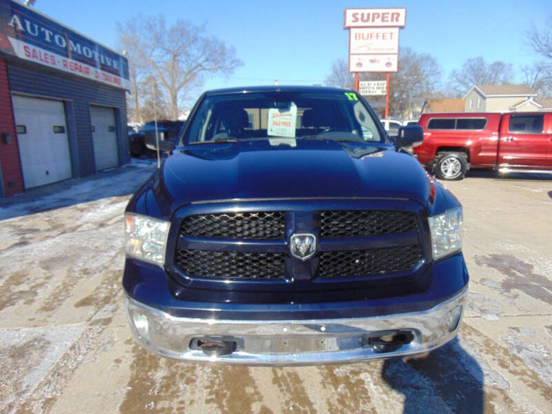 2017 RAM 1500