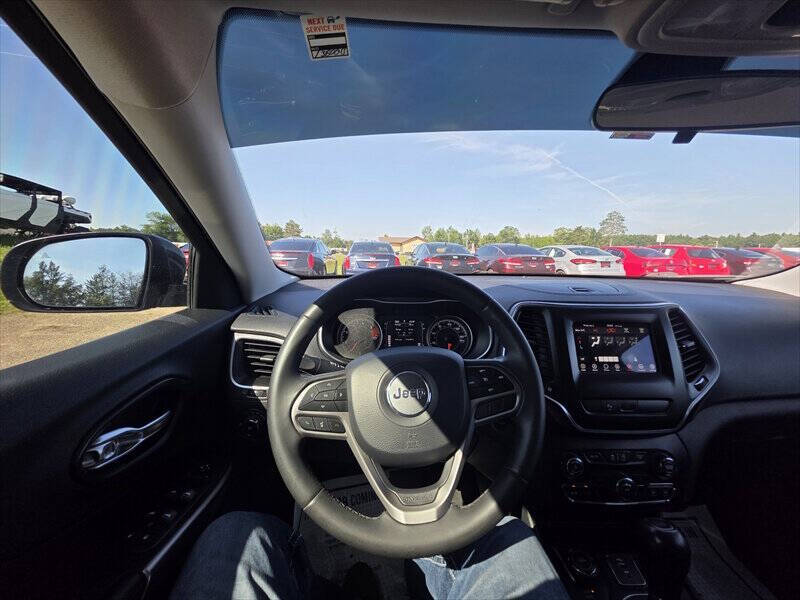 2020 Jeep Cherokee Latitude Plus