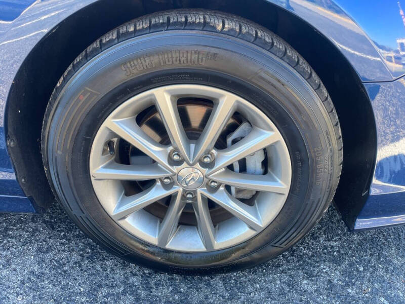 2018 Hyundai Sonata Eco