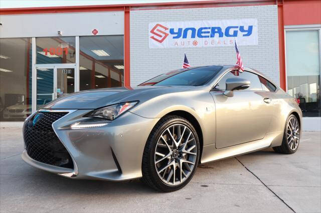 2017 Lexus RC 200t  - $24,997