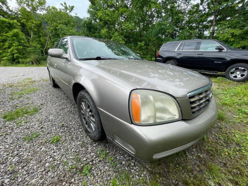 2003 Cadillac DeVille DHS
