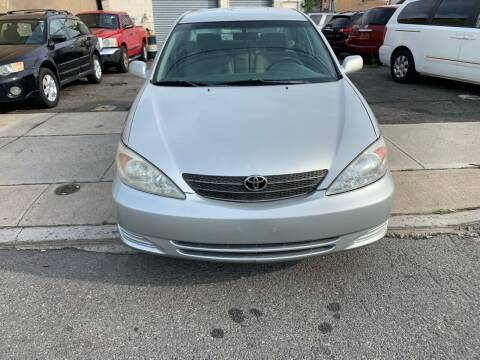 2003 Toyota Camry for sale at SUNSHINE AUTO SALES LLC in Paterson NJ