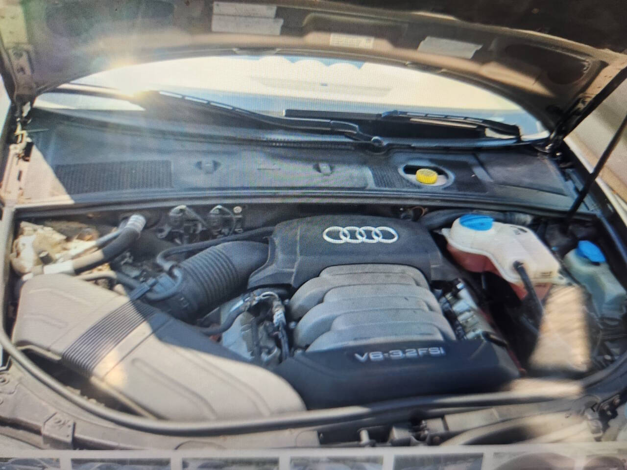 Tan 2008 Audi A4 3.2 quattro Convertible AWD 3.2 quattro 2dr Convertible 6A 9