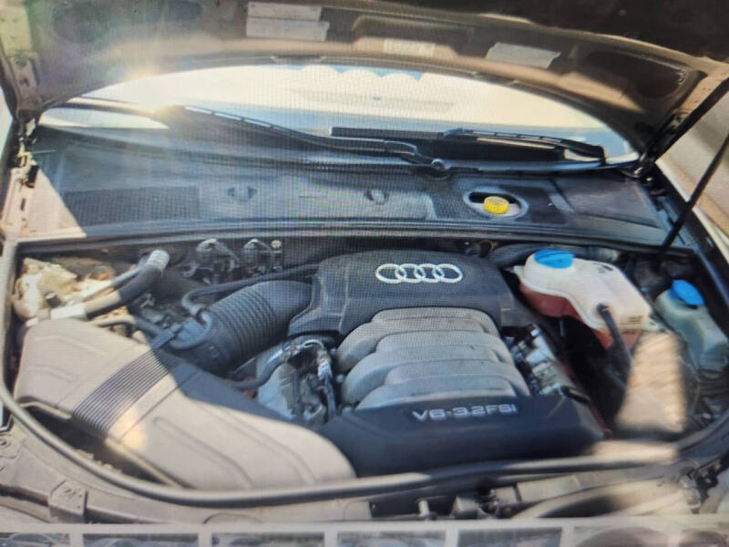 2008 Audi A4 3.2 quattro