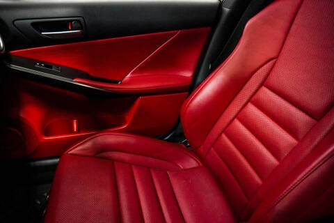 2021 Lexus IS 350 F SPORT