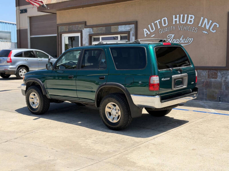 2000 Toyota 4Runner