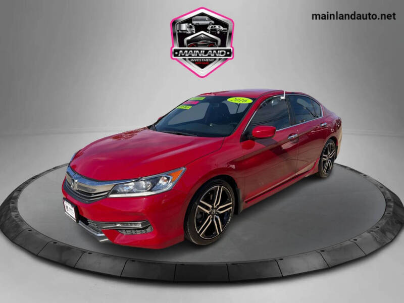 2016 Honda Accord Sport