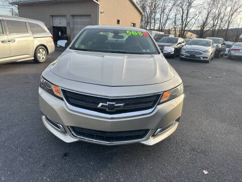 2015 Chevrolet Impala LS