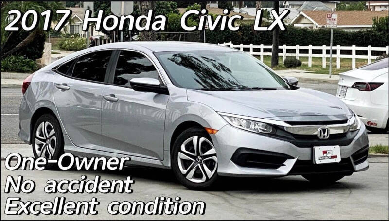 2017 Honda Civic for sale at Fastrack Auto Inc in Rosemead CA