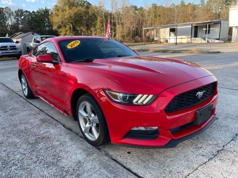 2015 Ford Mustang for sale at AUTO WOODLANDS in Magnolia TX