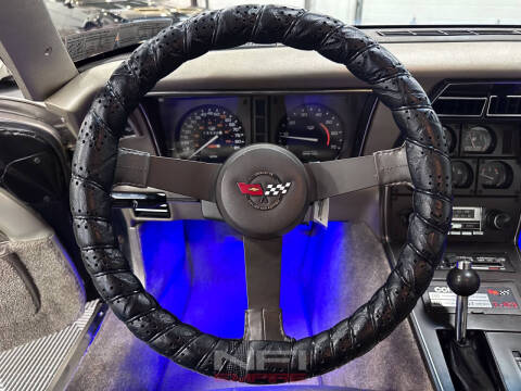 1982 Chevrolet Corvette Collector Edition