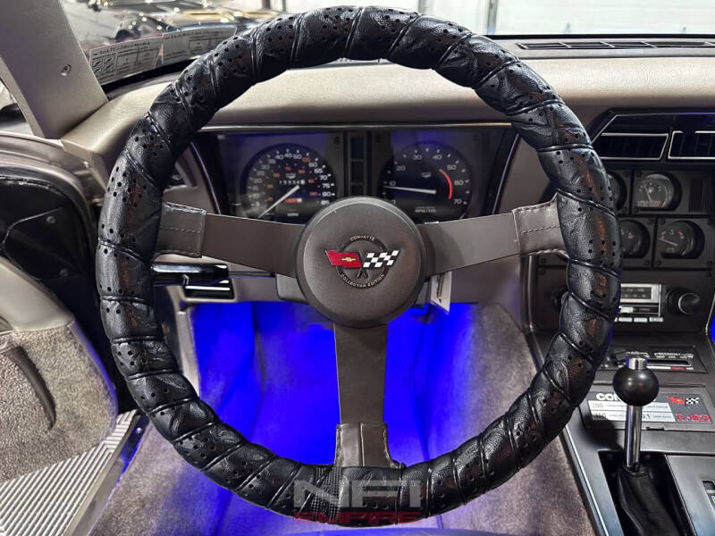 1982 Chevrolet Corvette Collector Edition
