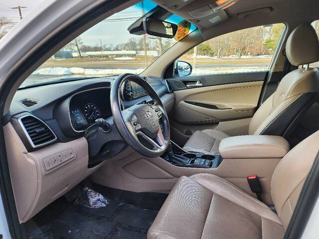 2020 Hyundai Tucson Limited