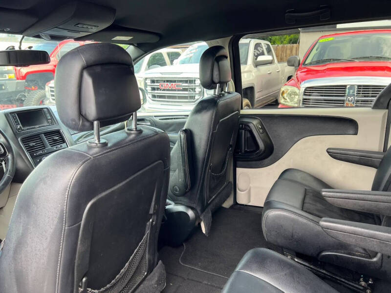 2017 Dodge Grand Caravan SXT
