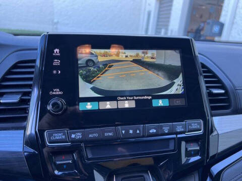 2022 Honda Odyssey Elite