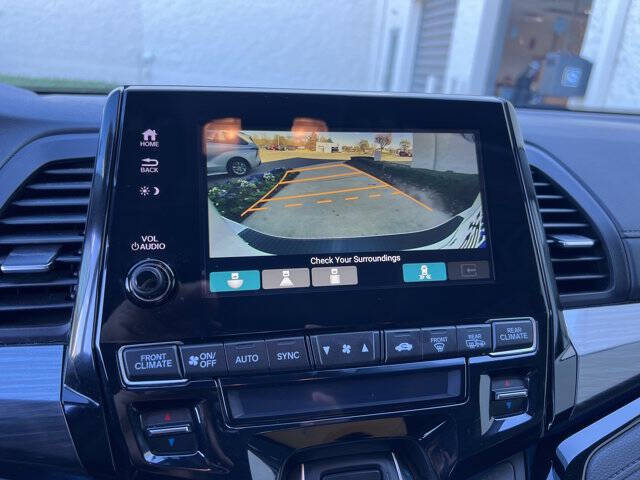 2022 Honda Odyssey Elite